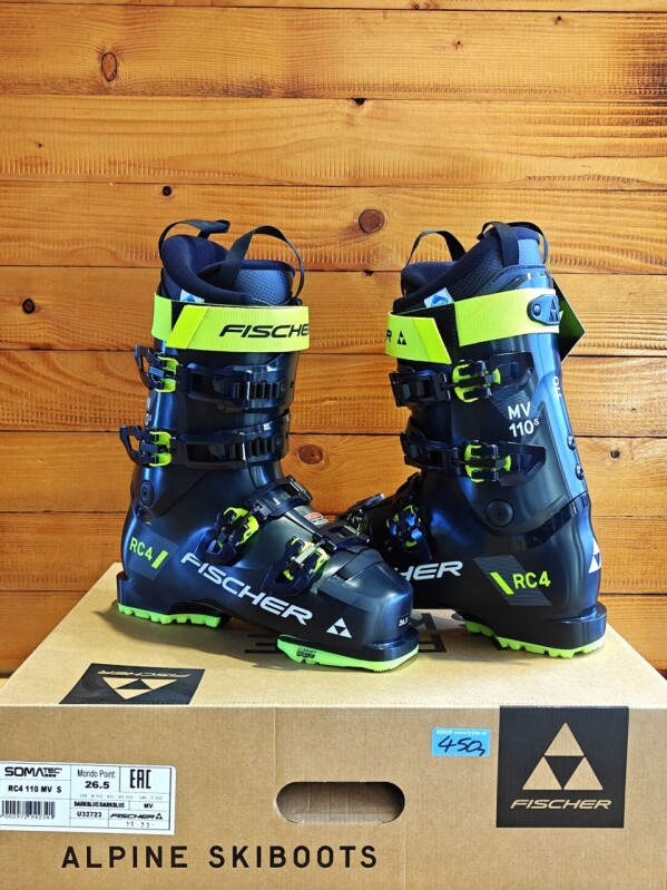 LYŽIARKY FISCHER RC4 110 MV S GW 26MP ---MODEL 2025---